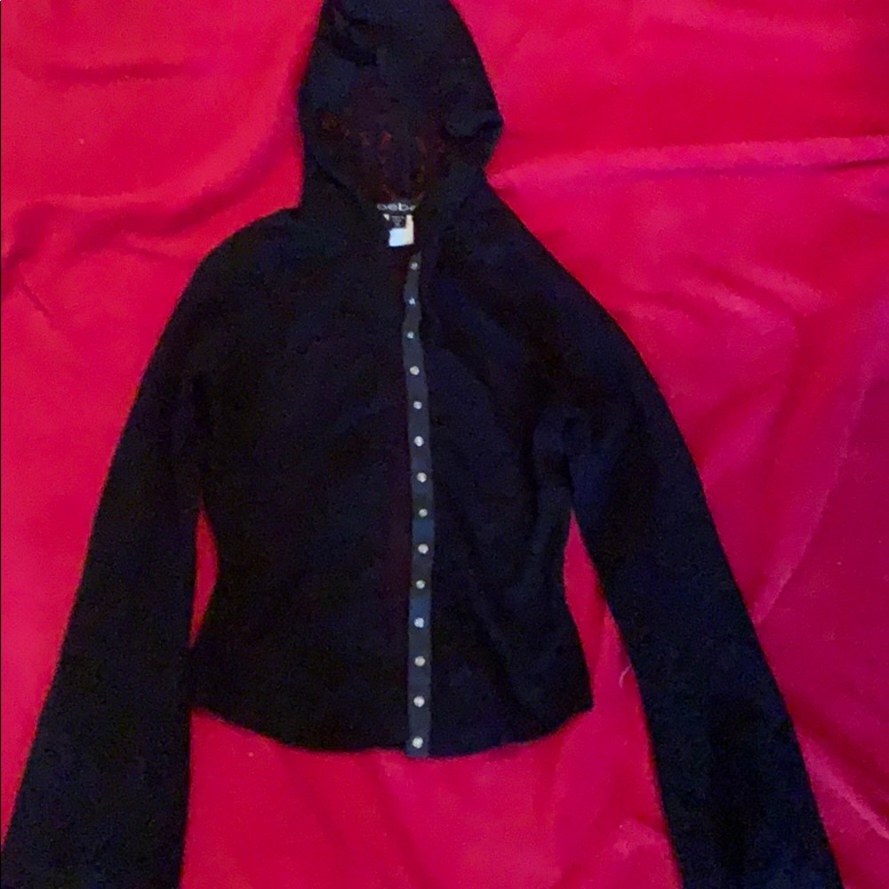 BEBE blouse XS . Beautiful!